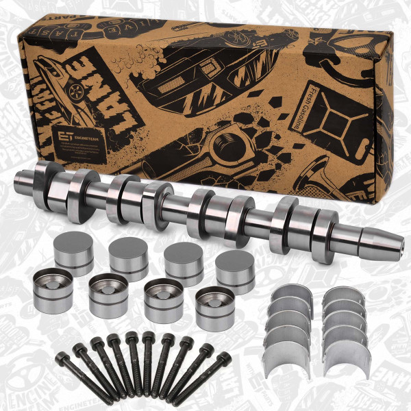 HV0341, Camshaft Kit, Camshaft kit, ET ENGINETEAM, Skoda Roomster Superb, VW Golf Transporter Audi Seat 1,9PD ATD BXE 2003+, 038109101R, 038103673A, 038103673BGLB, 038103673CGLB, 038103673C, 038103673B, 038103714G, 038109309C, 038103714