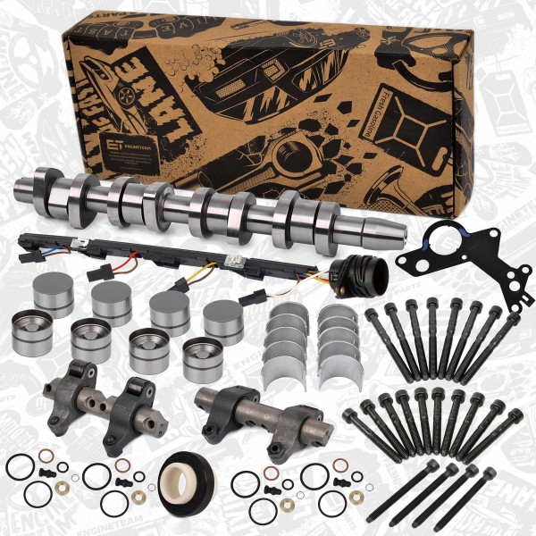 Camshaft Kit - HV0341VR1 ET ENGINETEAM - 038109101R, 038103673A, 038103673BGLB