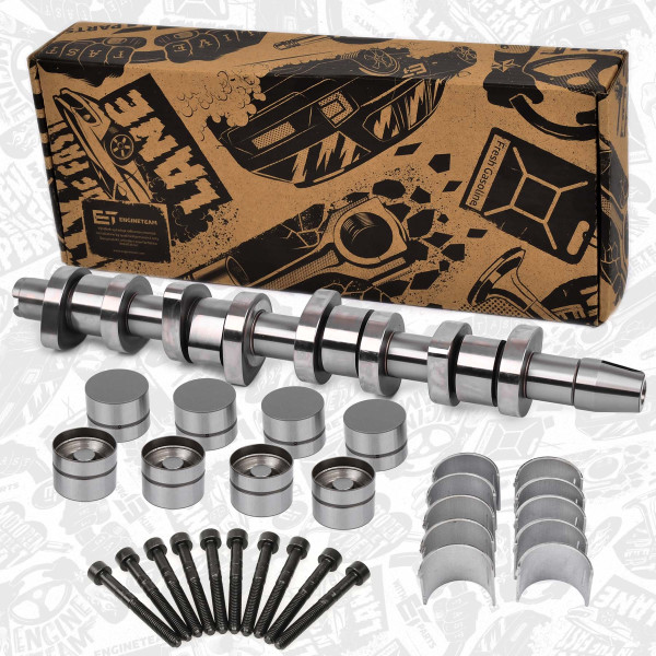 Camshaft Kit - HV0342 ET ENGINETEAM - 038109101AH, 038103673BGLB, 038103673A