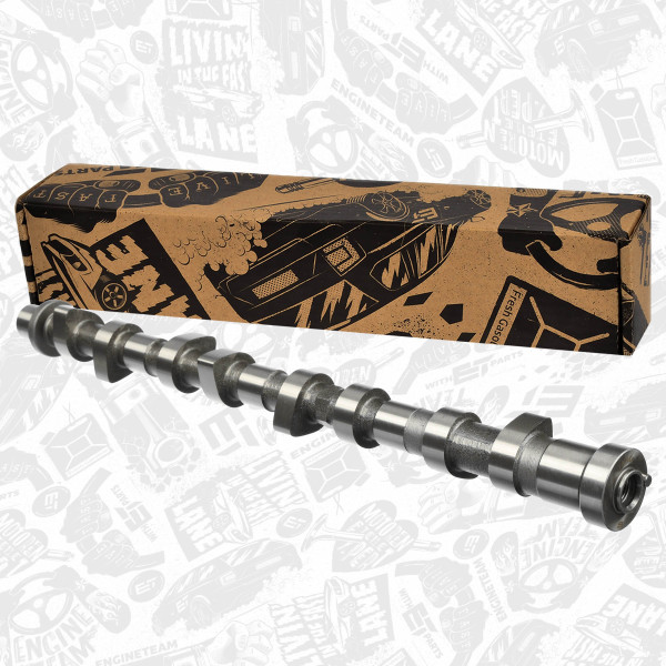 HV0345, Camshaft, Camshaft, ET ENGINETEAM, Nissan Navara Pathfinder X-trail YD22 YD25 2000+ / 2006+, 13020-AD212, 13020AD212, 13001-AU600, 13001AU600, 130015M316, 13001-5M316, 130205M316, 13020-5M316, 130208H810, 13020-8H810, 130208H81A, 13020-8H81A, 13020AU600, 13020-AU600, 22615, 50007802, 93145700