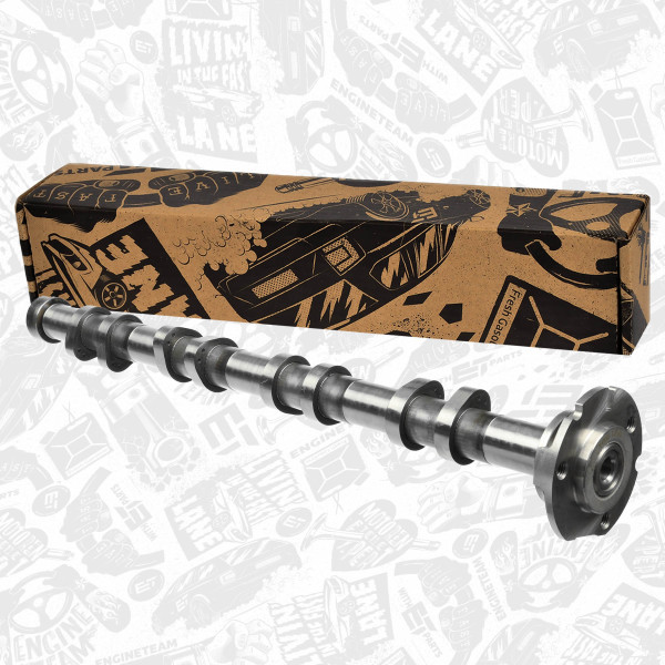 HV0348, Camshaft, Camshaft, ET ENGINETEAM, Fiat Ducato, Citroen Jumper, Peugeot Boxer, Ford Transit 4HV 4HU 2006+, 1372430, 6C1Q6A273AC, 9660119580, 0801EA, 0801.EA, 20440, 50007051
