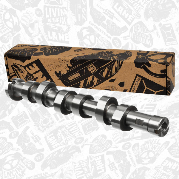 HV0356, Camshaft, Camshaft, ET ENGINETEAM, Skoda Fabia, VW Fox 1,2 BMD BBM AWY CHFB CHFA 2006+, 03D109101P, 03D109101N