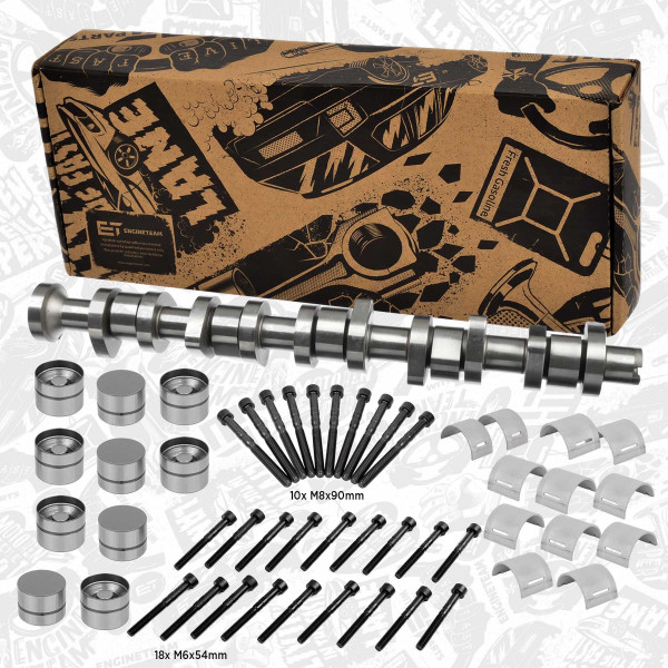 Camshaft Kit - HV0362 ET ENGINETEAM - 070109101Q, 038109309C, 070103673A