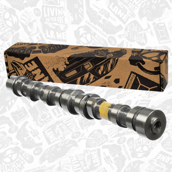 HV0371, Camshaft, Camshaft, ET ENGINETEAM, Fiat Lancia Opel 1,3D/JTD/CDTI EUR5, 55206898