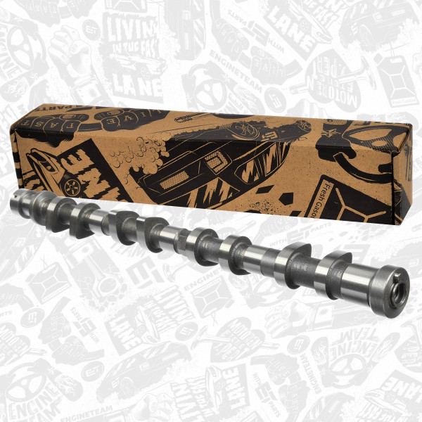 HV0401, Nockenwelle, Nockenwelle, ET ENGINETEAM, Nissan Navara Pathfinder NP3000 YD25DDTi 2011+, 13020-4KV0A, 130205X00A, 130204KV0A, 13020-5X00A, 50007703