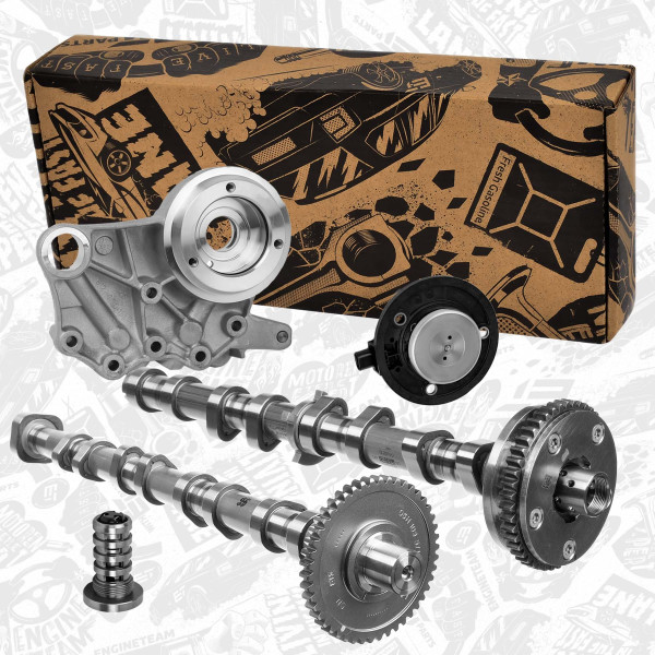 HV0403VR2, Reparatursatz, Lagerbock-Nockenwelle, Nockenwellensatz, ET ENGINETEAM, 06H103144F, 06H103144G, 06H103144H, 06H103144J, 06H103144K, 06H109021J, 06H109022BA, 06H109257C, 06H109257B, 06H109259A, 06H109259C, 06J109259A, 06L109259A, 06L109259D