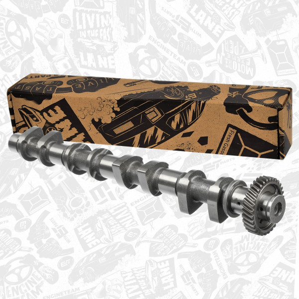 HV0415, Camshaft, Camshaft, ET ENGINETEAM, Opel Astra Mokka Zafira Corsa Meriva A17 DT 1,7 CDTI 2010+, 5636084, 636174, 50007113