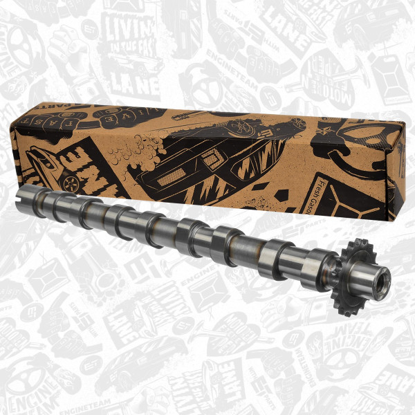 HV0416, Nockenwelle, Nockenwelle, ET ENGINETEAM, Peugeot Citroen C4 Grand Picasso C5 DS4 Jumpy 3008 407 5008 Expert AHY RHC 2,0 HDi 2009+, 9670585180, 0801FV, 0801FA, 0801.FV, 0801.FA, 50007705