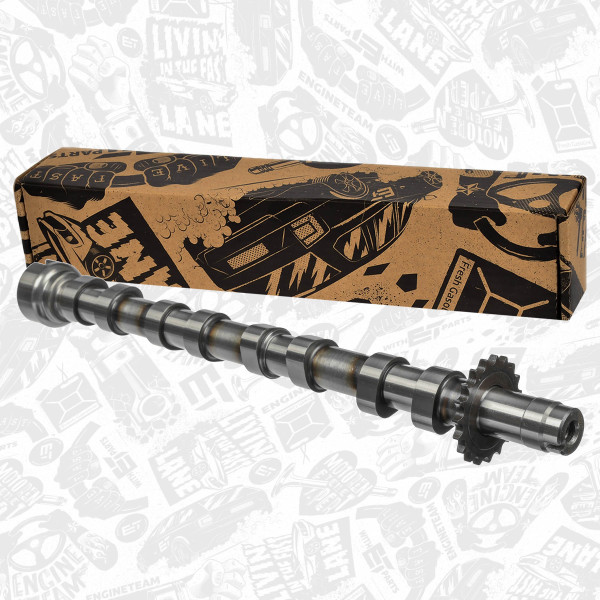 HV0417, Nockenwelle, Nockenwelle, ET ENGINETEAM, Peugeot Citroen C4 Grand Picasso C5 DS4 Jumpy 3008 407 5008 Expert AHY RHC 2,0 HDi 2009+, 9683073880, 0801EZ, 0801.EZ, 50007706