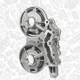 Bearing Bracket, camshaft - HV0422 ET ENGINETEAM - 06L103144F, 06L103144H, 50007670