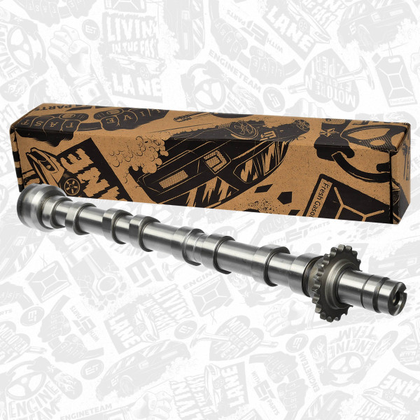 HV0425, Camshaft, Camshaft, ET ENGINETEAM, 1871343, 9804424280, D7SQ-6A273-BA, D7SQ6A273BA, 23305, 50007872