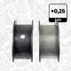Thrust Washer, crankshaft - LA000325 ET ENGINETEAM - 2991841, 230000, 830730