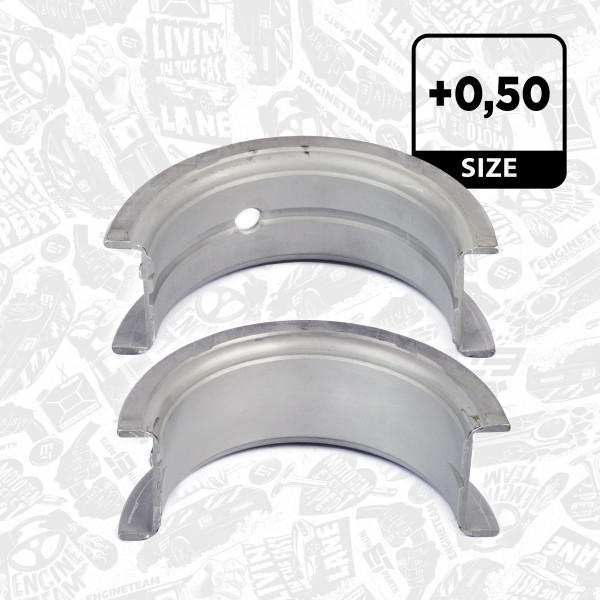 Distanzscheibe, Kurbelwelle - LA000450 ET ENGINETEAM - 2991842, 230100, 230100MEC