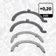 Thrust Washer, crankshaft - LA001020 ET ENGINETEAM - 78662620, 62-1081-20