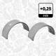 Crankshaft Bearings - LH000625 ET ENGINETEAM - 2992141, 160960, 77882610