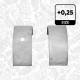 Crankshaft Bearings - LH000625 ET ENGINETEAM - 2992141, 160960, 77882610