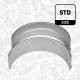 Crankshaft Bearings - LH001700 ET ENGINETEAM - 4836537, 1930812, 4836544