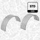 Crankshaft Bearings - LH001700 ET ENGINETEAM - 4836537, 1930812, 4836544