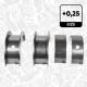 Crankshaft Bearings - LH002125 ET ENGINETEAM