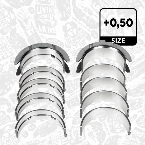 Crankshaft Bearings - LH002250 ET ENGINETEAM - MB5433SI, MK7276A1