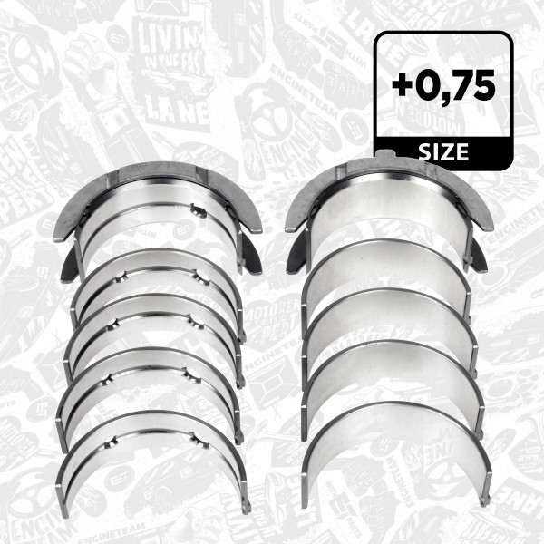 Crankshaft Bearings - LH002275 ET ENGINETEAM - MB5433SI, MK7276A1