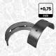 Crankshaft Bearings - LH002275 ET ENGINETEAM - MB5433SI, MK7276A1