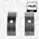 Crankshaft Bearings - LH002425 ET ENGINETEAM - AEM55090.25MM, MS-2007A0.25