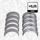 Crankshaft Bearings - LH002525 ET ENGINETEAM - 77753610, AEM5100820.25