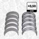 Crankshaft Bearings - LH002550 ET ENGINETEAM - 77753620, AEM5100820.50