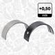 Crankshaft Bearings - LH002550 ET ENGINETEAM - 77753620, AEM5100820.50