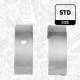 Crankshaft Bearings - LH002900 ET ENGINETEAM - 51011130129, 51011130130, 51011136088