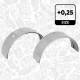 Crankshaft Bearings - LH002925 ET ENGINETEAM - 51011130165, 51011130166, 51011136108