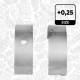 Crankshaft Bearings - LH002925 ET ENGINETEAM - 51011130165, 51011130166, 51011136108