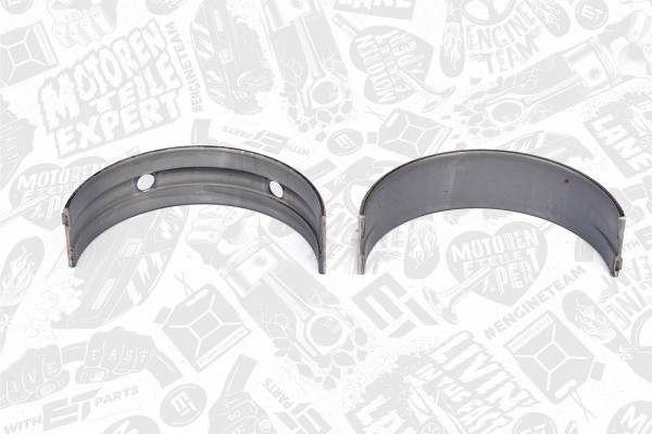 LH002950, Crankshaft Bearings, Main bearing pair, ET ENGINETEAM, MAN TGL/TGM D 0834/0836 2005+, 227HL21666050, 79435620