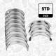 Crankshaft Bearings - LH003100 ET ENGINETEAM - 618046, 618745, 618746