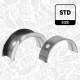 Crankshaft Bearings - LH003100 ET ENGINETEAM - 618046, 618745, 618746
