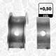 Crankshaft Bearings - LH003150 ET ENGINETEAM - 87410620, AEM53800.50MM