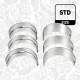Crankshaft Bearings - LH003200 ET ENGINETEAM - 047105561A, 047105561B, 047105591A