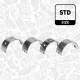 Crankshaft Bearings - LH003200 ET ENGINETEAM - 047105561A, 047105561B, 047105591A