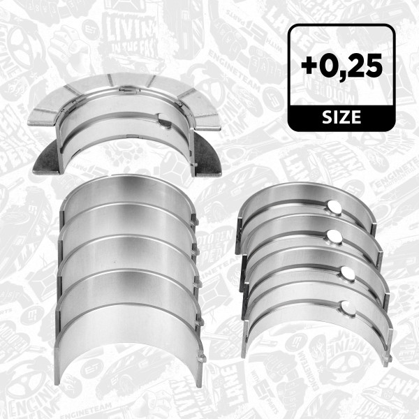 Crankshaft Bearings - LH003325 ET ENGINETEAM
