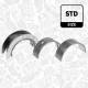 Crankshaft Bearings - LH003500 ET ENGINETEAM - L3Y2-11-SG0, LFY1-11-SG0, 014HS20803000