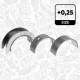 Crankshaft Bearings - LH003525 ET ENGINETEAM - L3Y2-11-SH0, 37073610