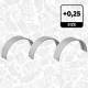 Crankshaft Bearings - LH003625 ET ENGINETEAM - MS-1465GP0.25