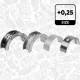 Crankshaft Bearings - LH003825 ET ENGINETEAM - 77953610
