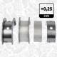 Crankshaft Bearings - LH003825 ET ENGINETEAM - 77953610