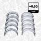 Crankshaft Bearings - LH003950 ET ENGINETEAM - 77534620