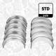 Crankshaft Bearings - LH004500 ET ENGINETEAM - 06B105561, 06B105591, 77537600
