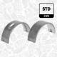 Crankshaft Bearings - LH004500 ET ENGINETEAM - 06B105561, 06B105591, 77537600