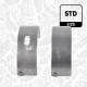 Crankshaft Bearings - LH004500 ET ENGINETEAM - 06B105561, 06B105591, 77537600