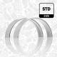 Crankshaft Bearings - LH005000 ET ENGINETEAM - 68229163AA, 68229166AA, 847680
